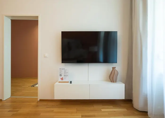 Apartmán Stylish With A King Bed *