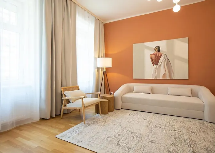 Stylish With A King Bed Apartmán Vídeň