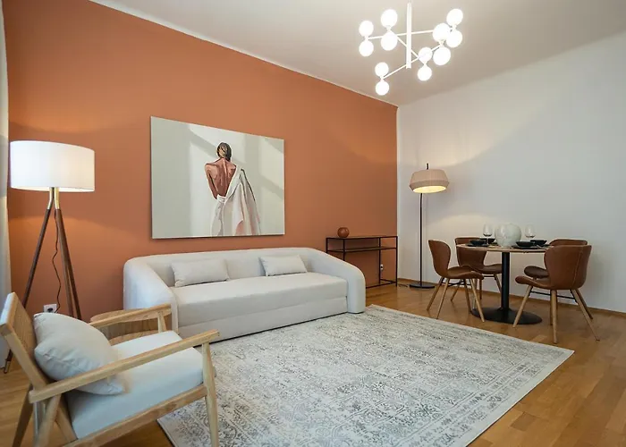 Stylish With A King Bed Apartmán Vídeň