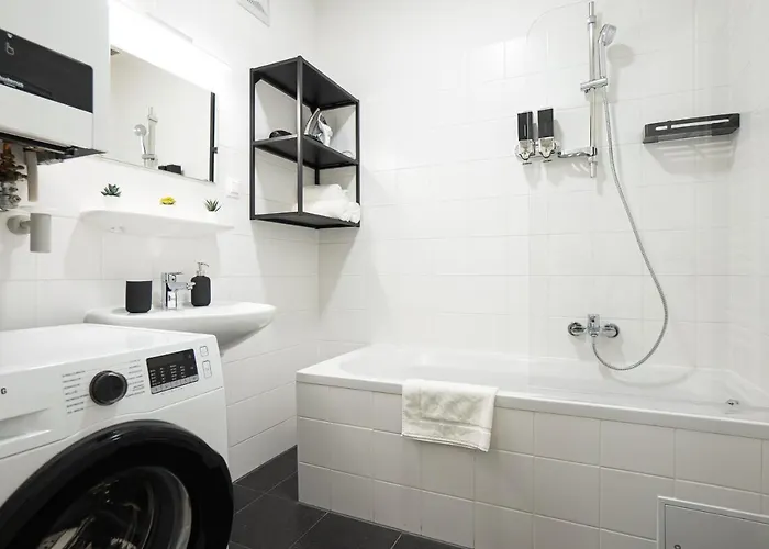 Apartmán Stylish With A King Bed *