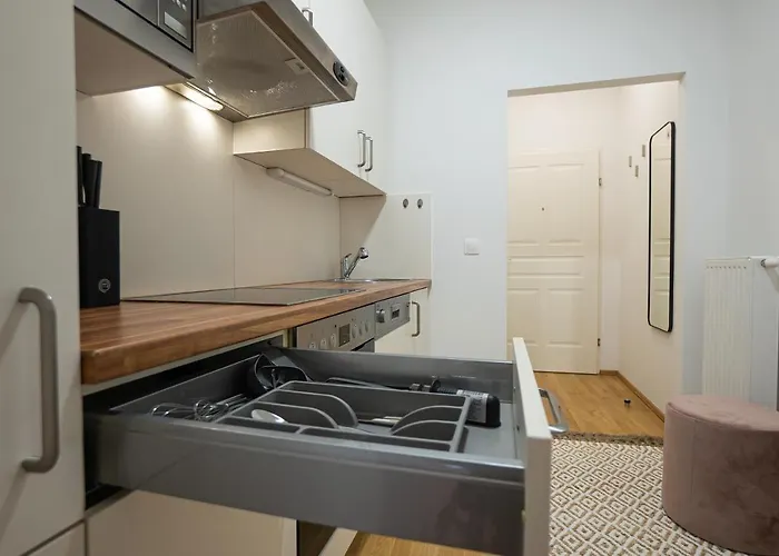 Apartmán Stylish With A King Bed