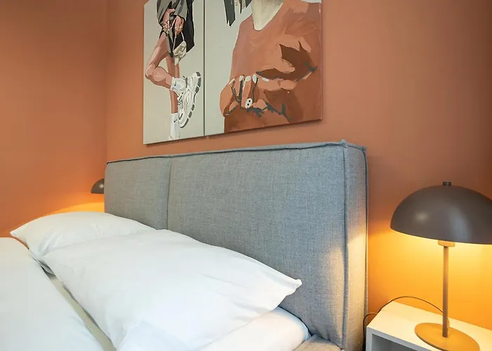 Stylish With A King Bed Apartmán *