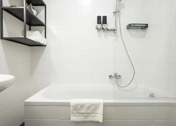 Apartmán Stylish With A King Bed Vídeň