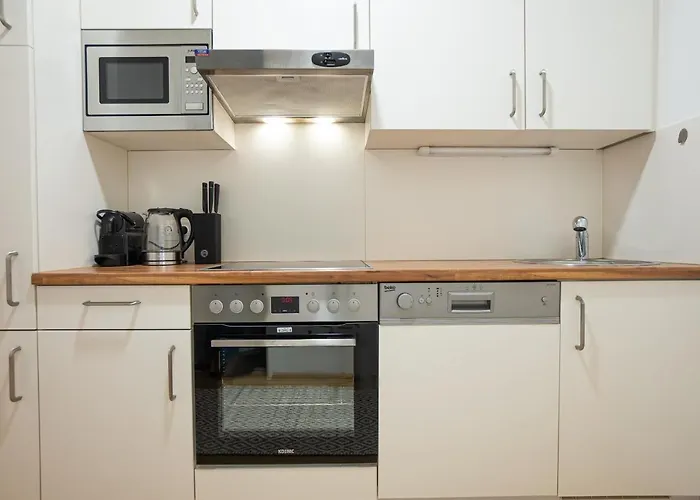 Apartmán Stylish With A King Bed Vídeň